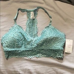 2 Racerback Lace Bralettes